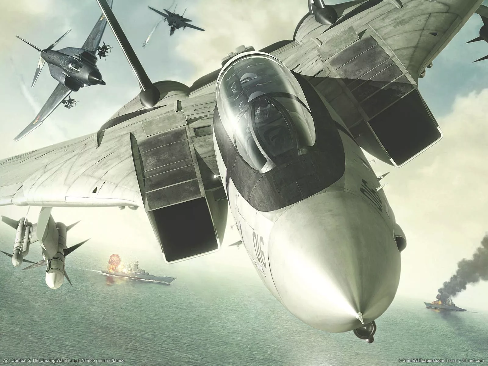 Ace Combat 5: The Unsung War wallpaper