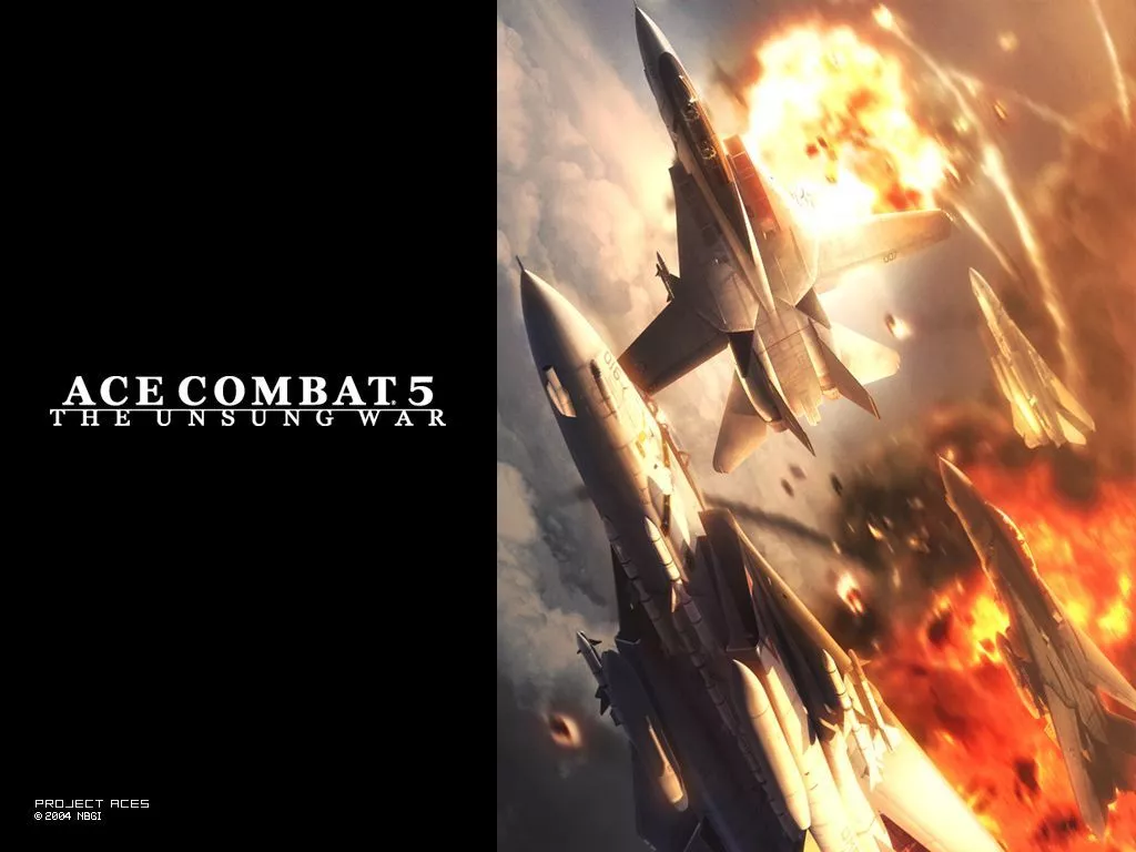Ace Combat 5: The Unsung War official
