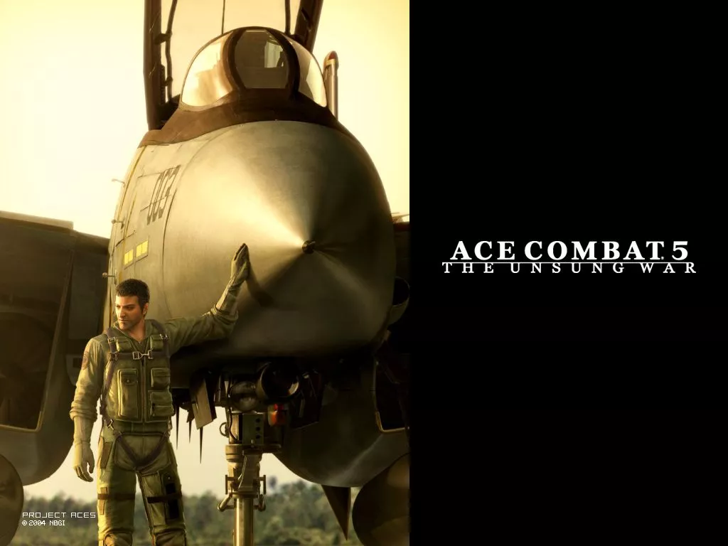 Ace Combat 5: The Unsung War official