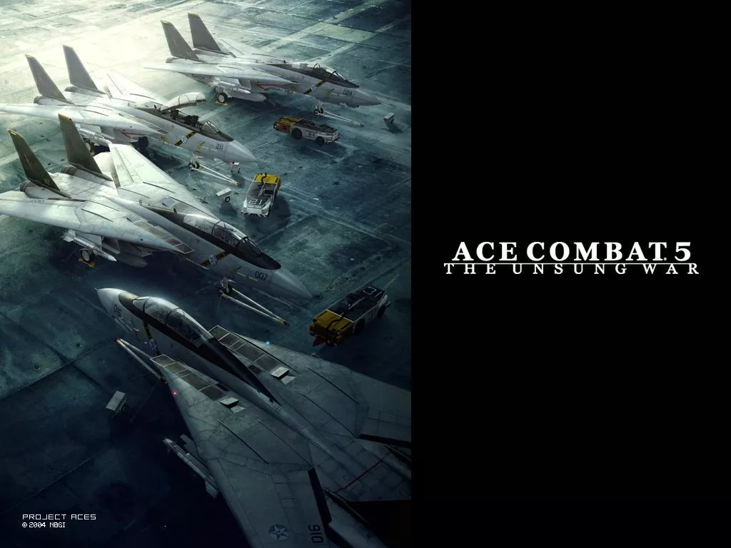 Ace Combat 5: The Unsung War official