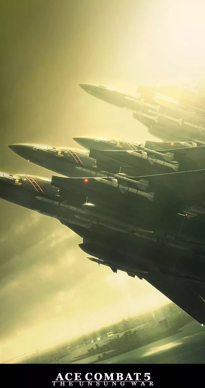 HD ace combat 5 wallpaper