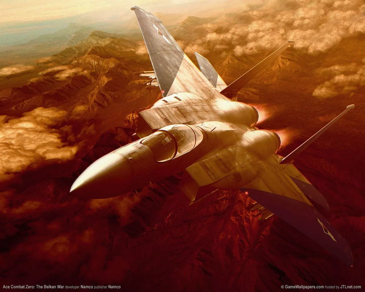 Desktop Wallpaper Ace Combat Ace