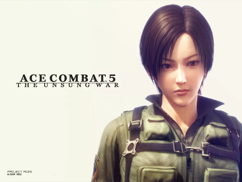 Ace Combat 5: The Unsung War official