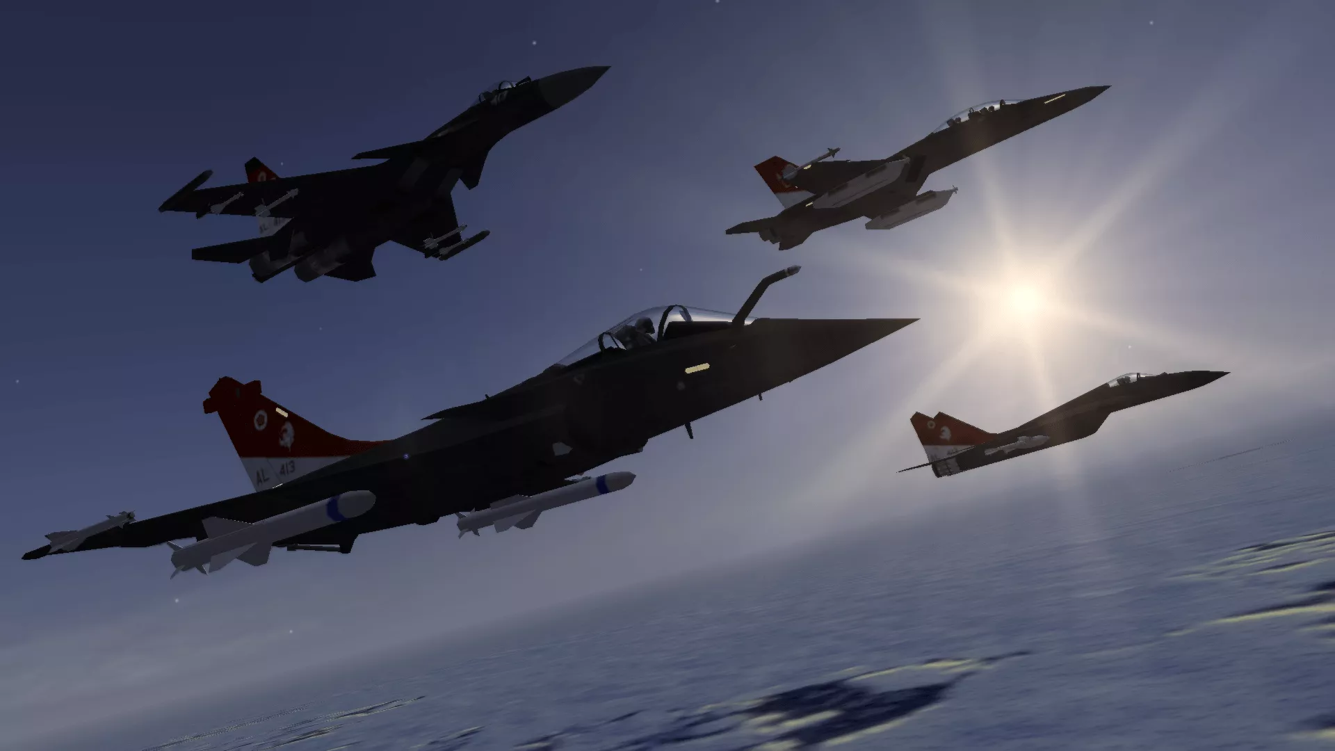 SACS Liveries addon Combat 5