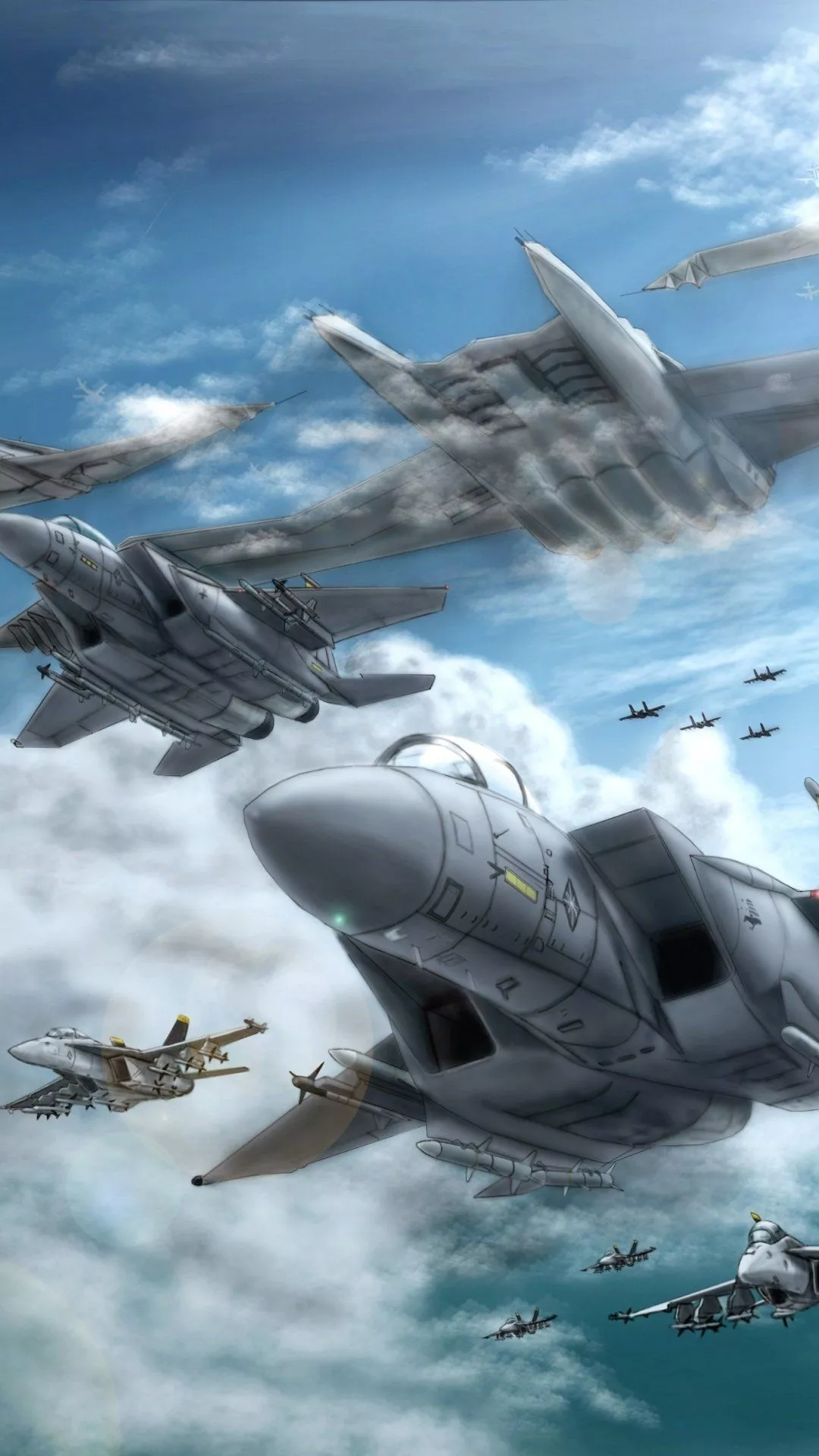 Ace Combat 5: The Unsung War Phone