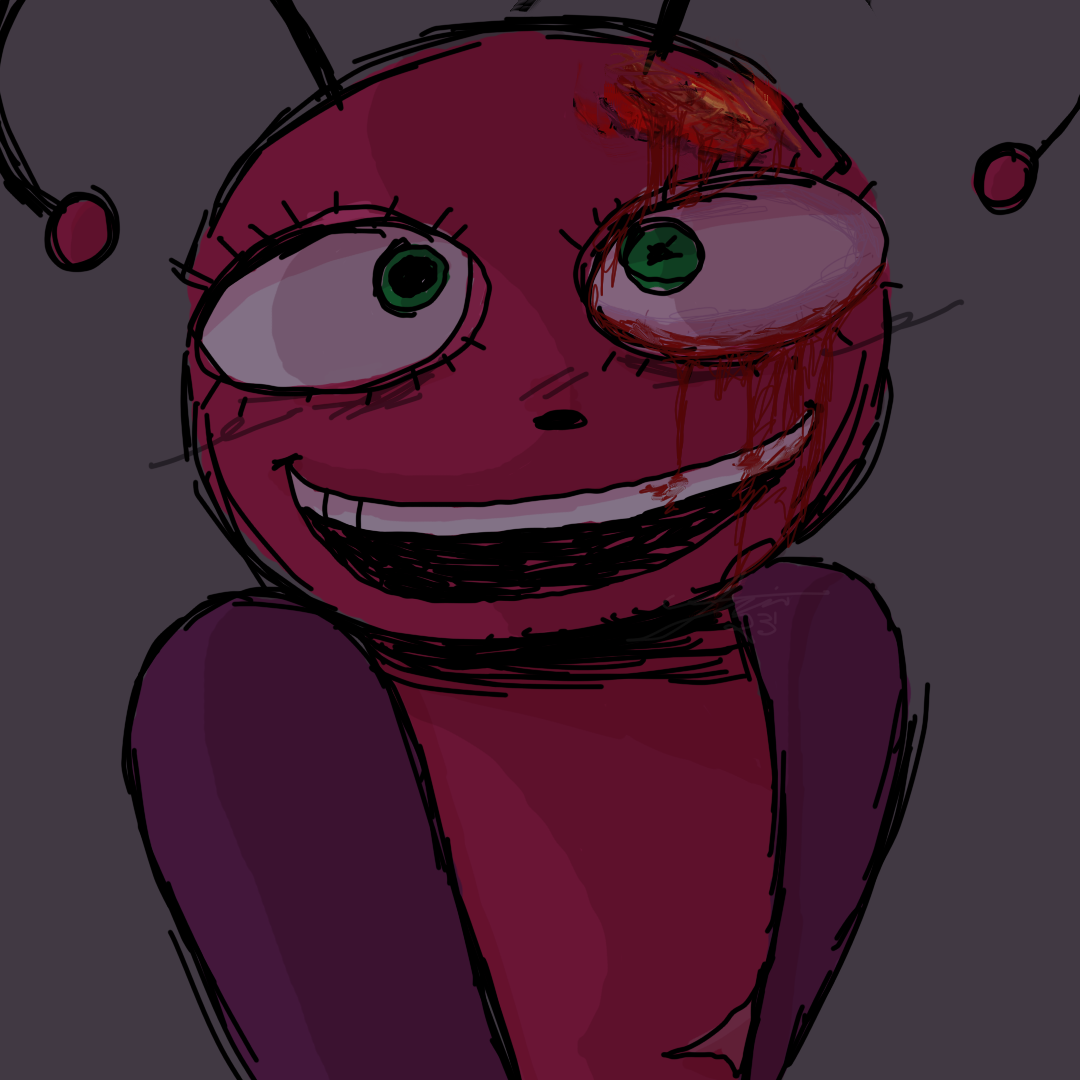bugbo (gore) by pettytears on Newgrounds
