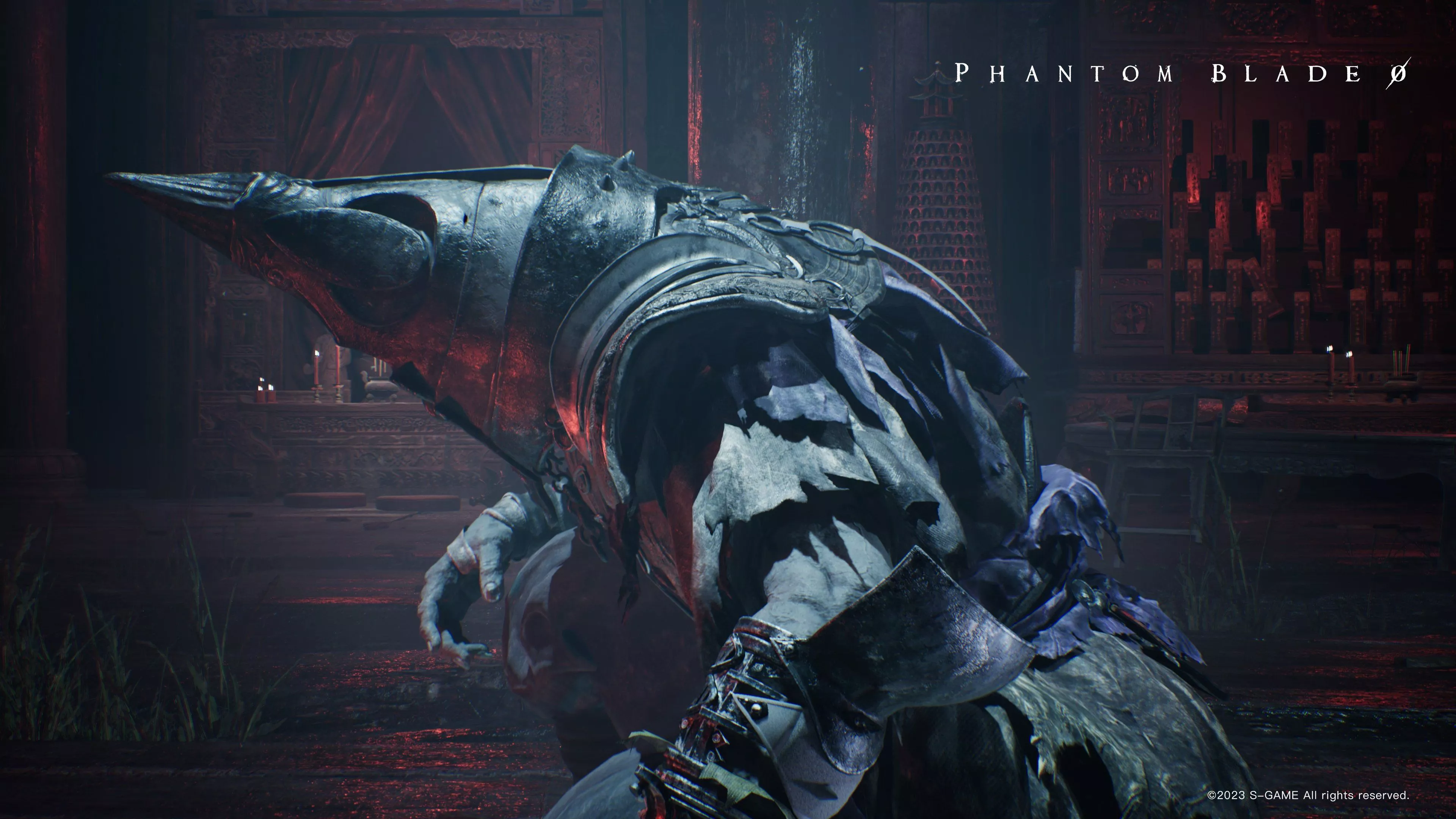 Some 4K wallpaper of Phantom Blade Zero