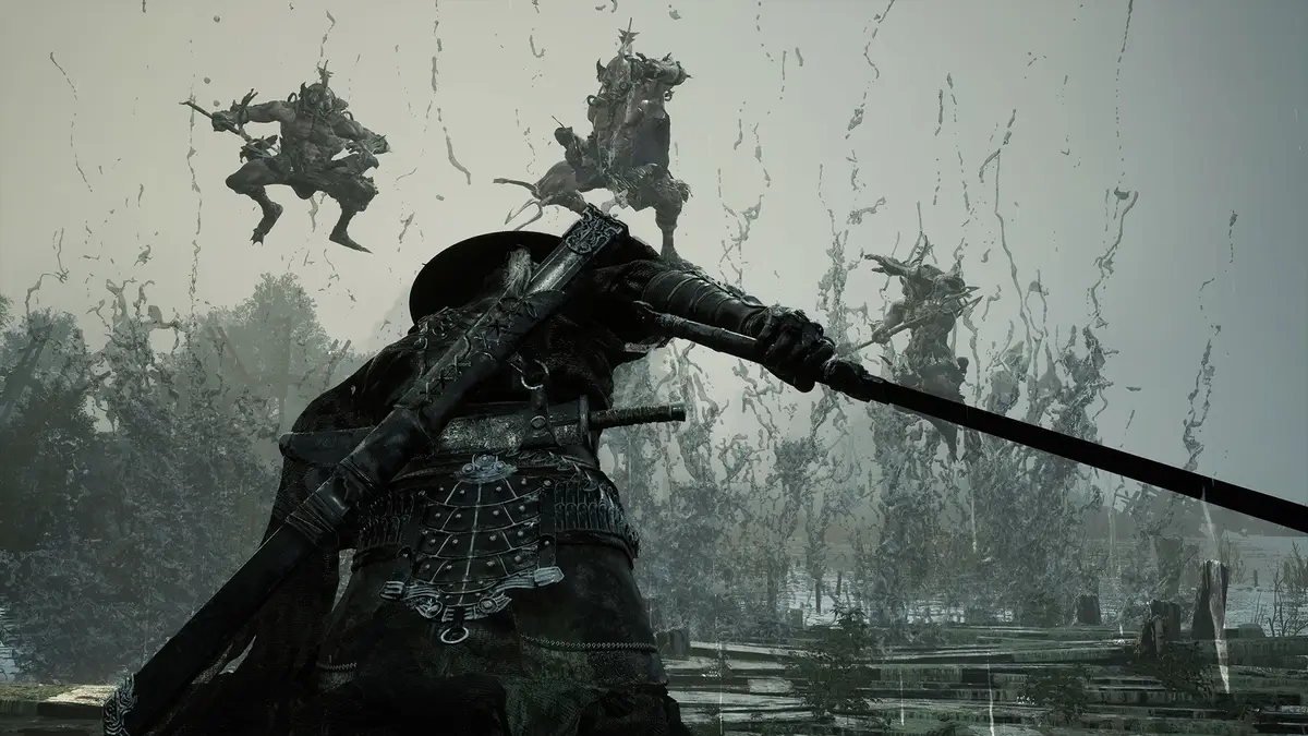 In the hands, Phantom Blade Zero owes