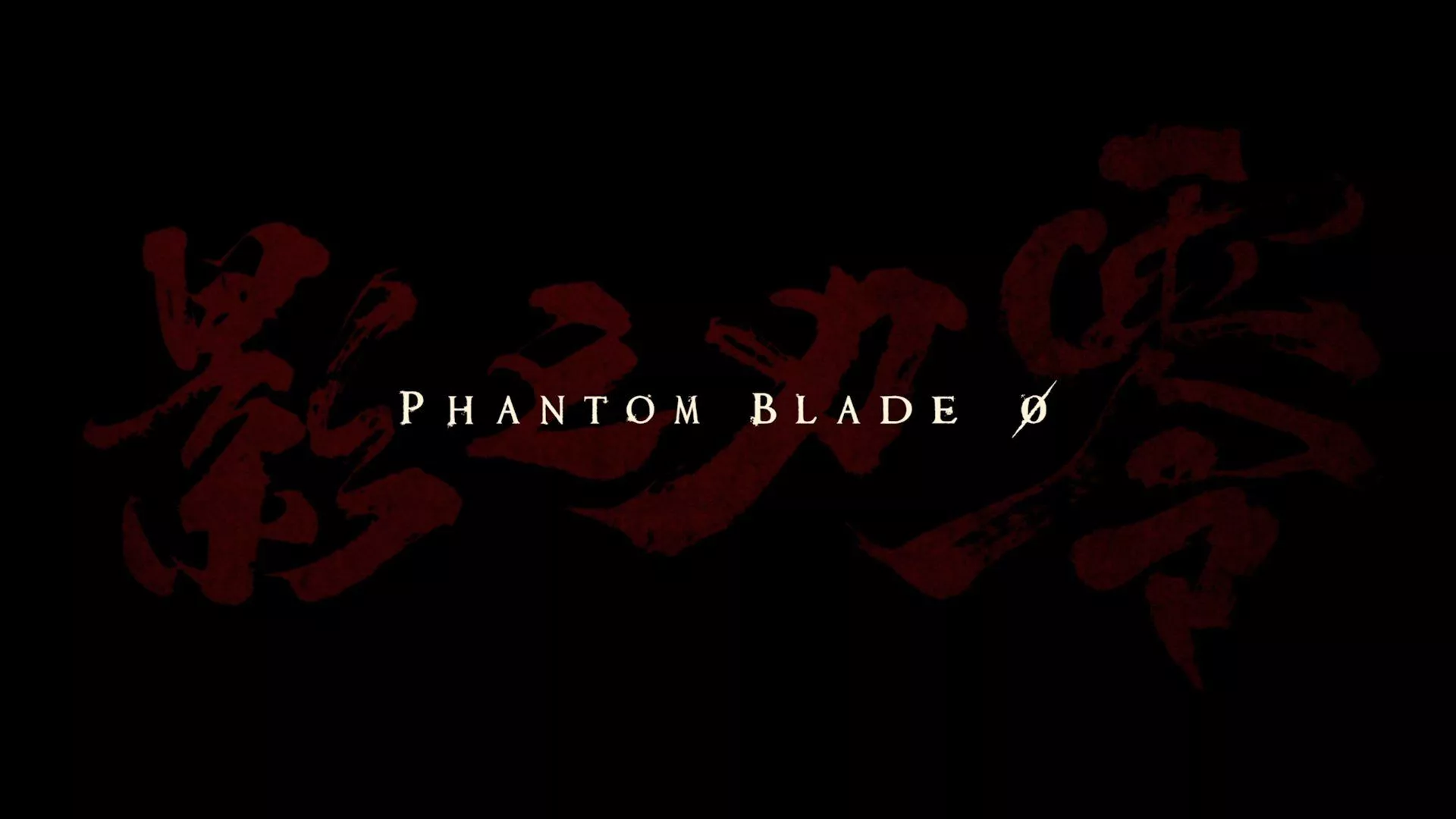Phantom Blade 0 Announced. PlayStation