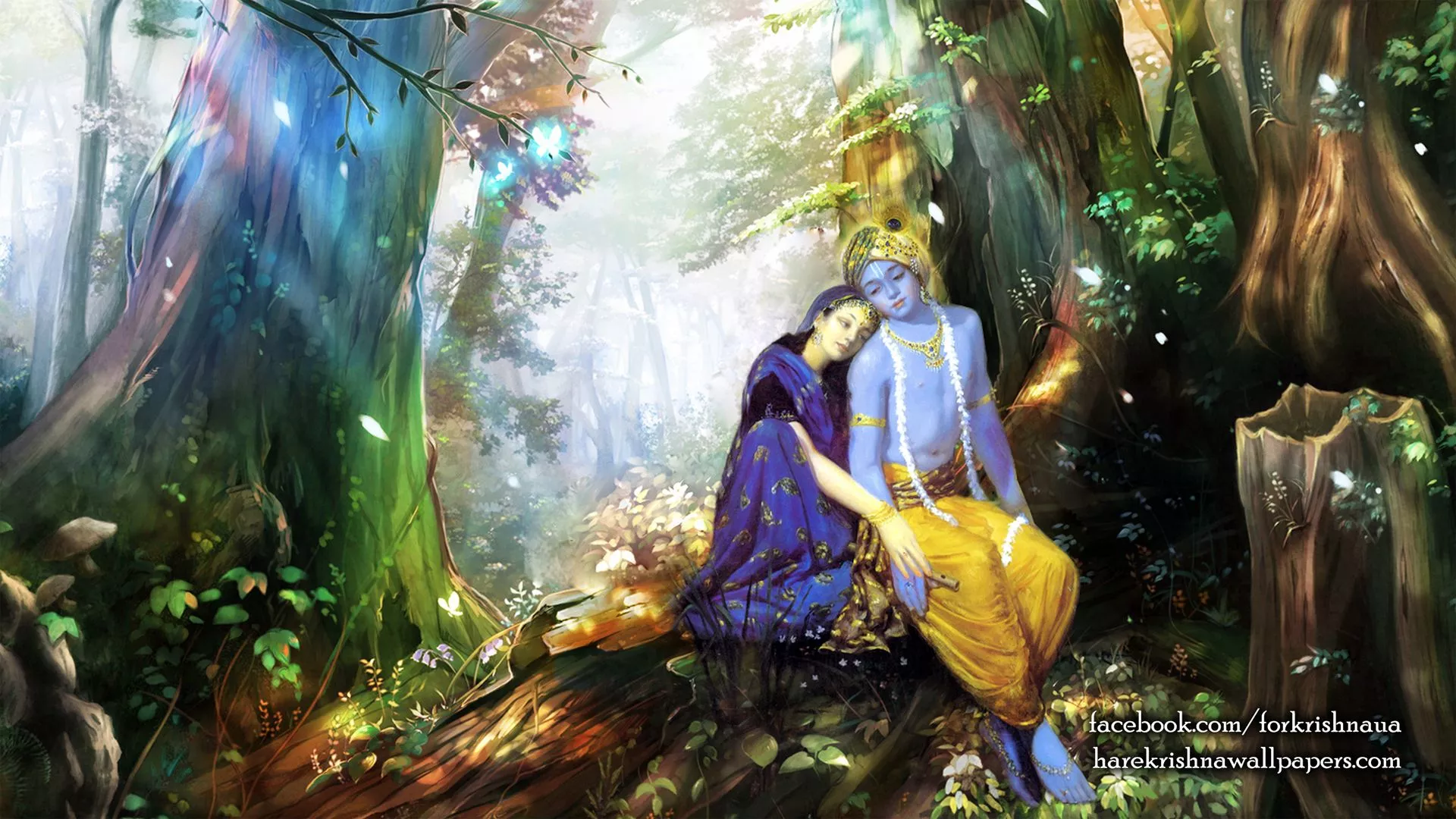 Radha Krishna Wallpaper Size 1920