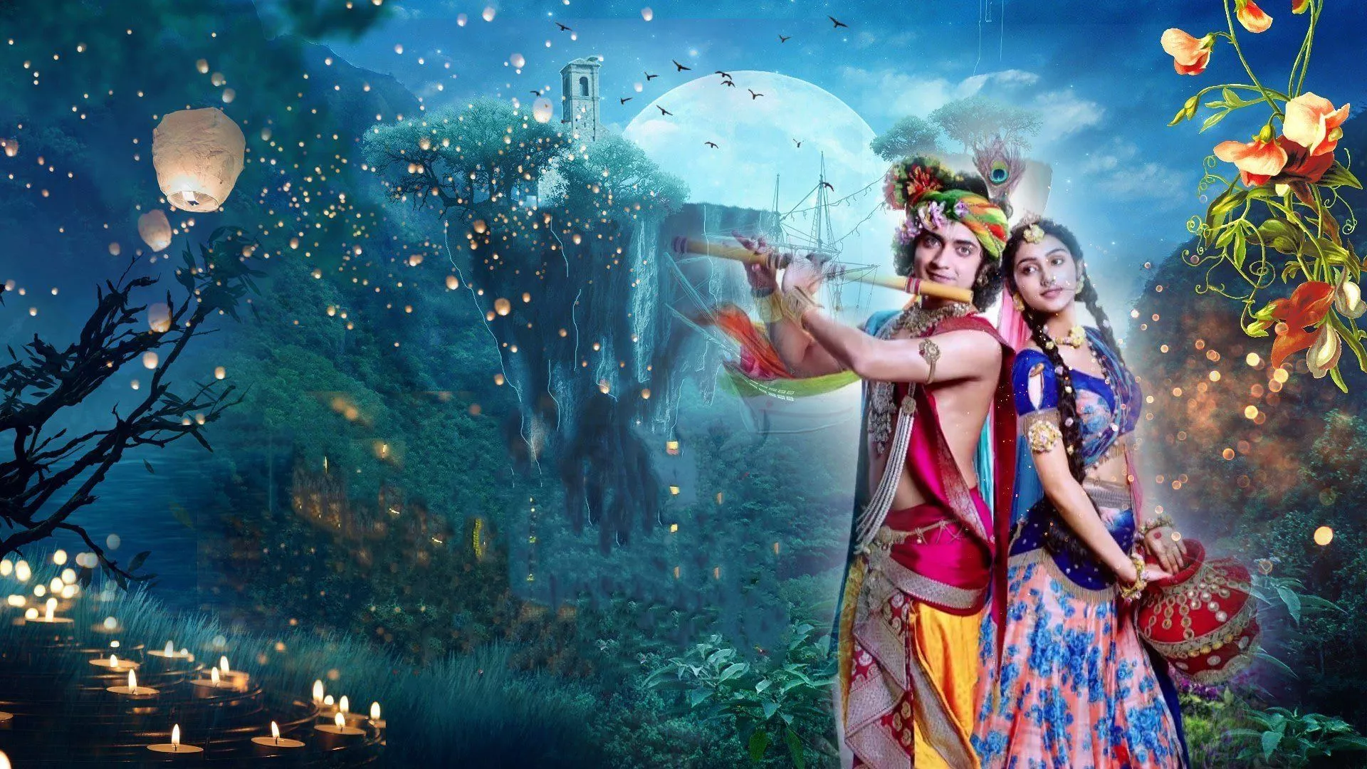 Radha Krishna Photo 38