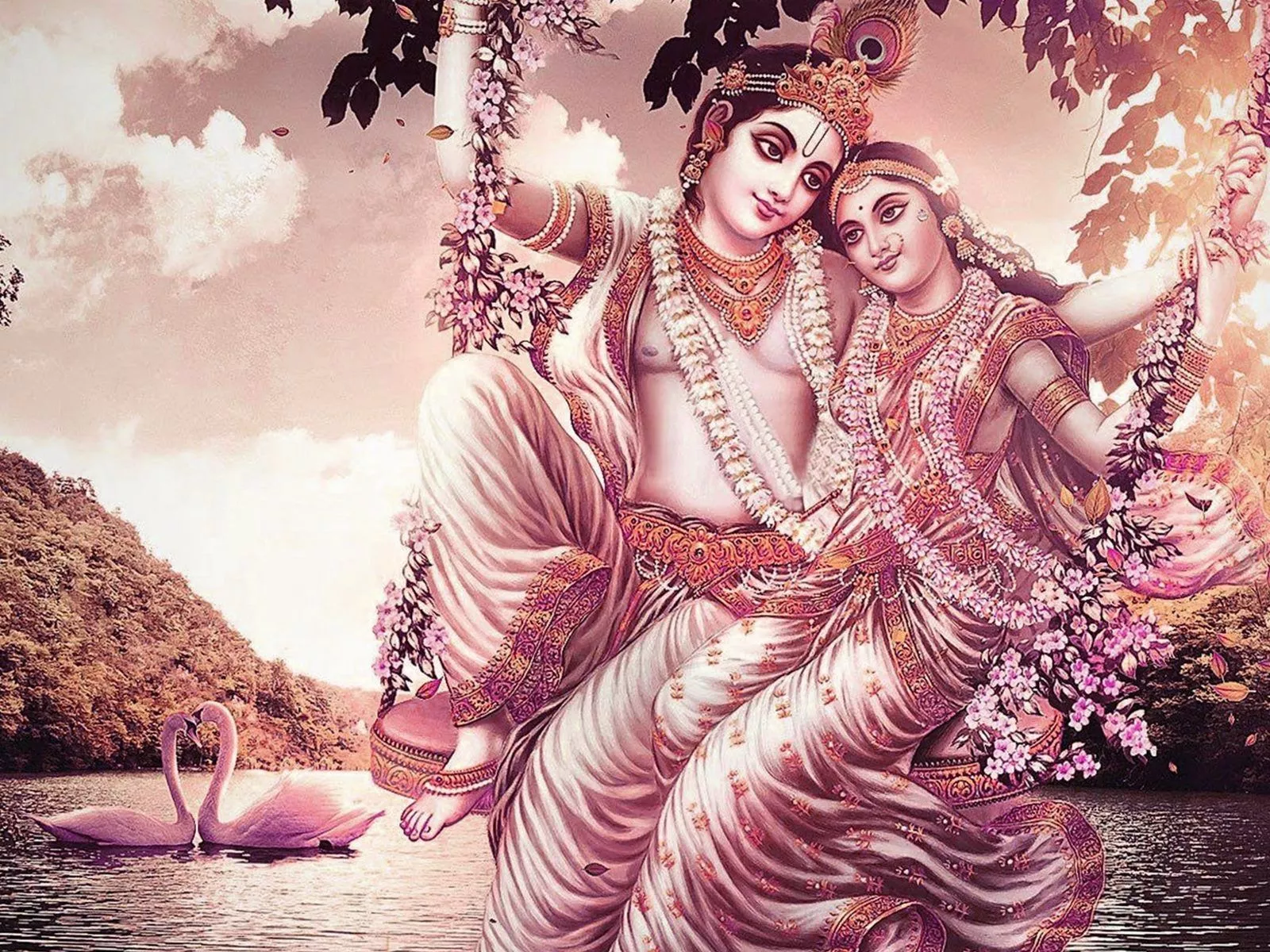 Romantic Radha Krishna Image Blog