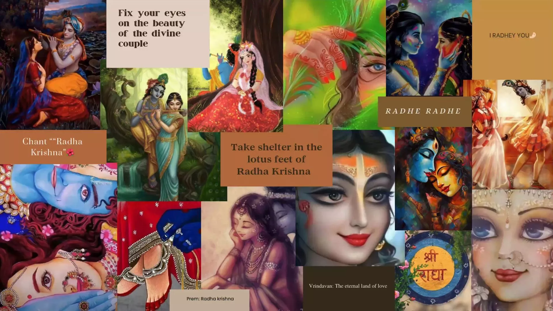 Radha Krishna Desktop Laptop Wallpaper