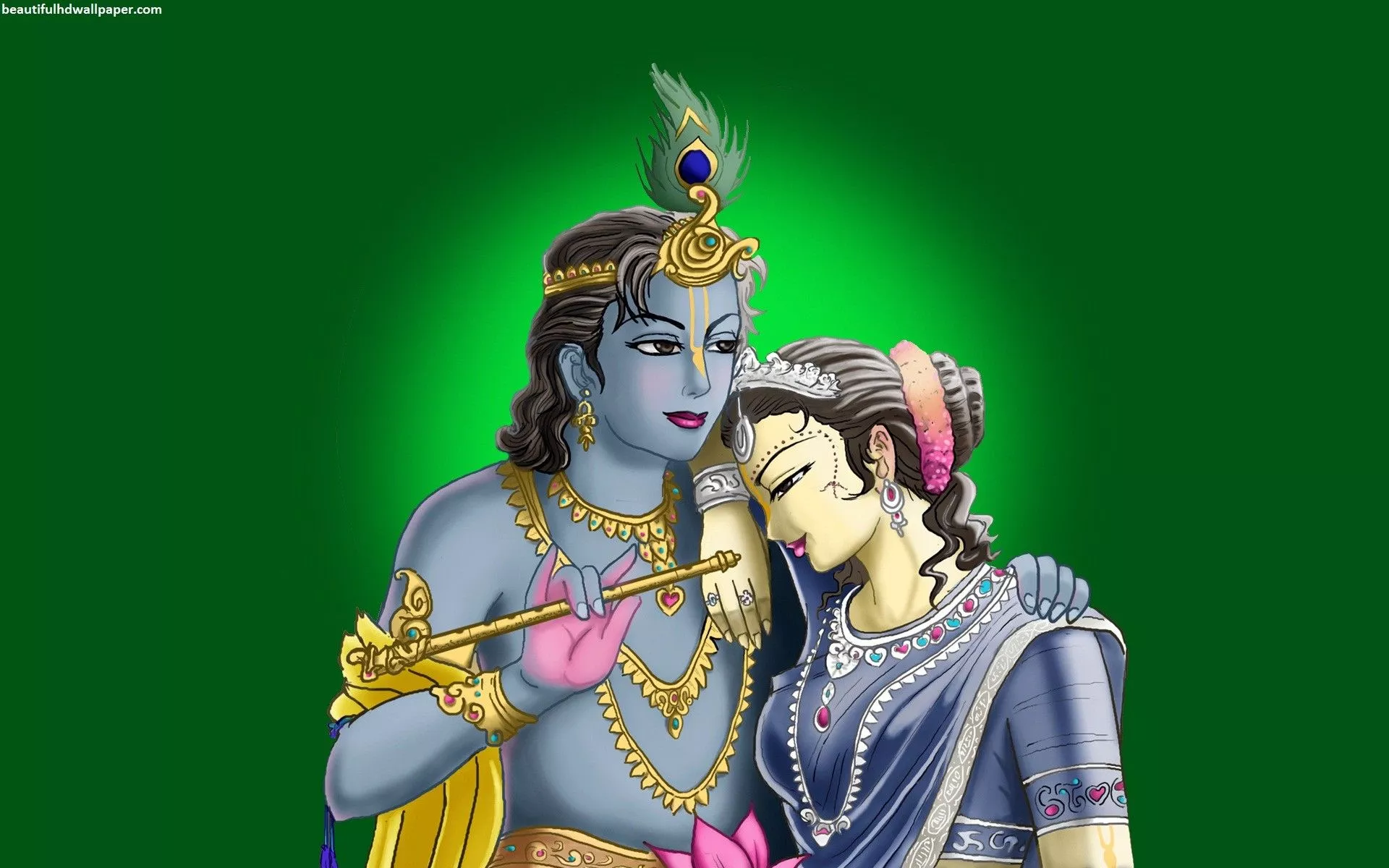 Romantic Radha Krishna Image Blog