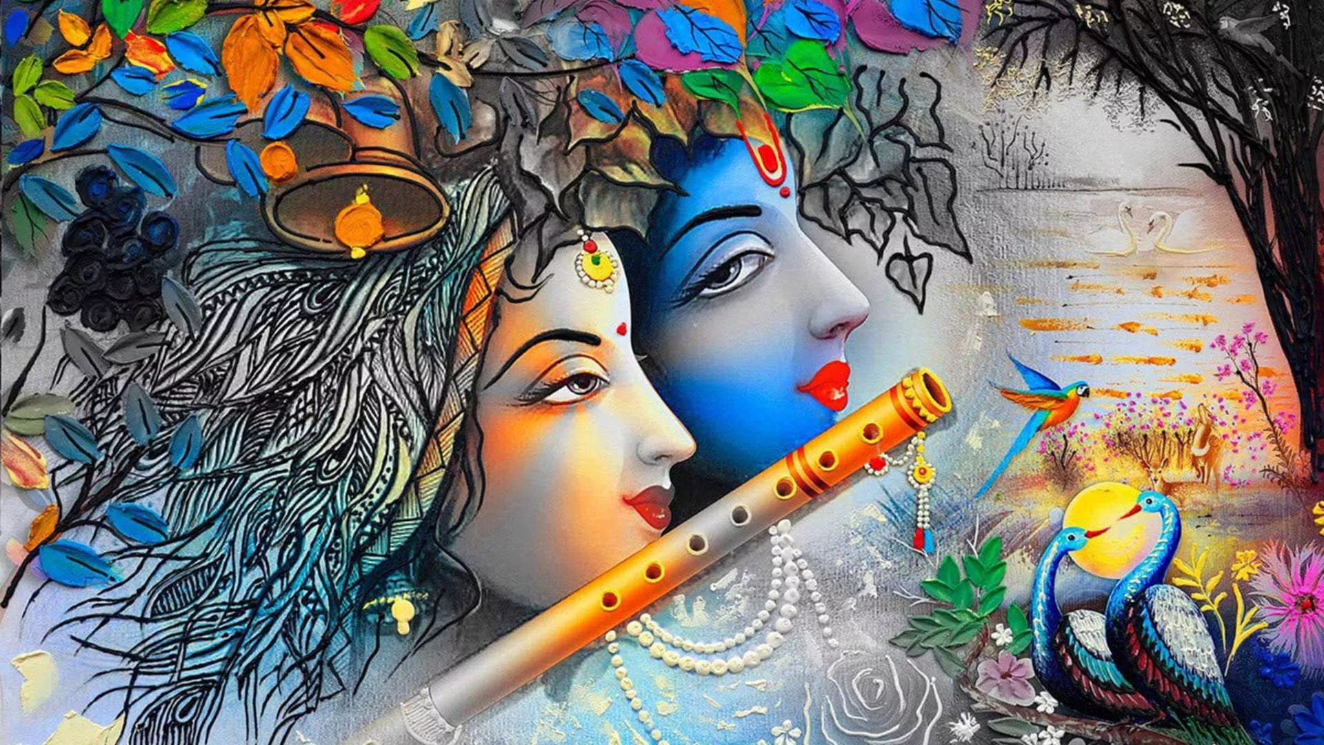 Radha Krishna 4k Wallpaper Free