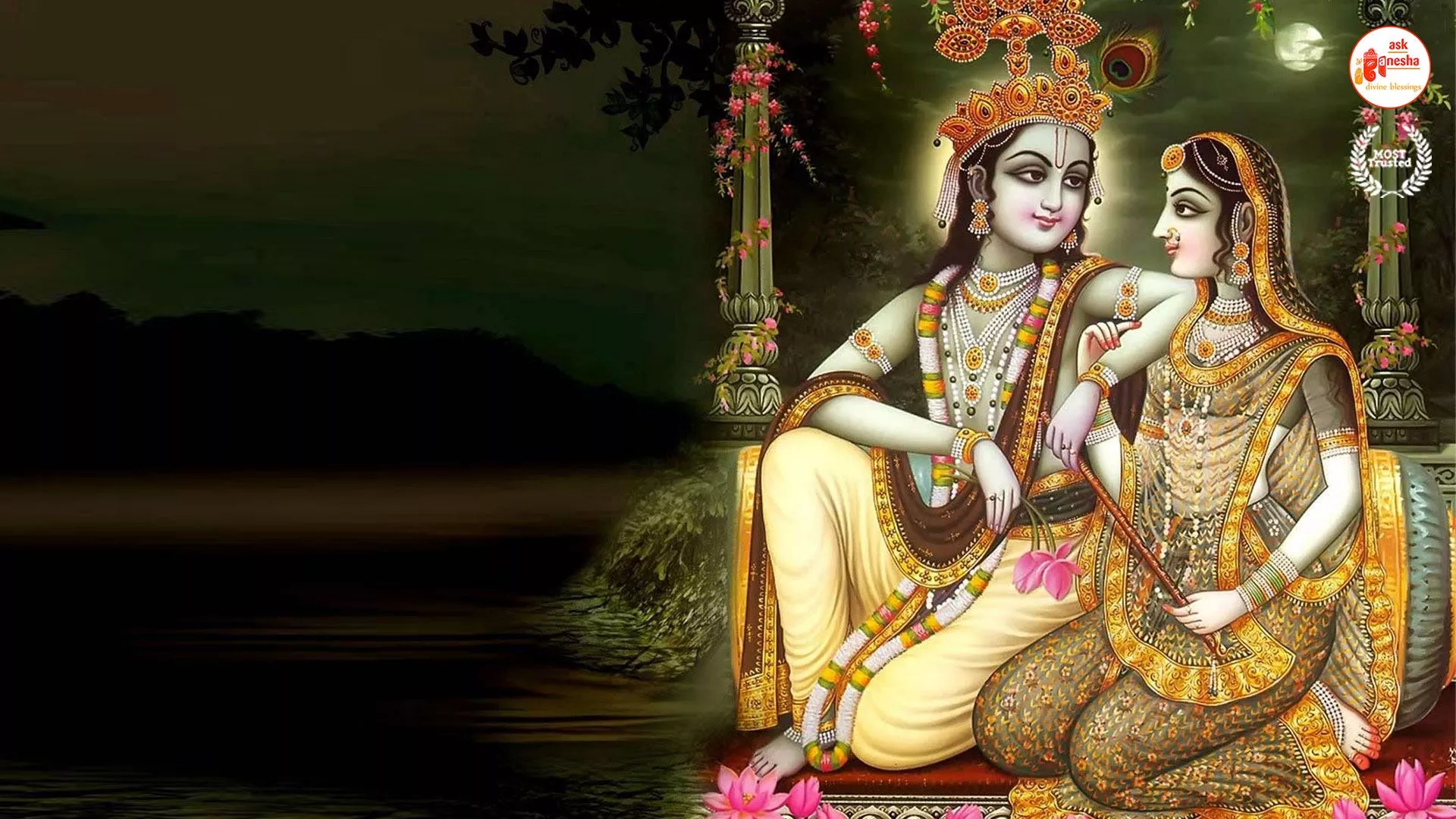 Radha Krishna Wallpaper HD