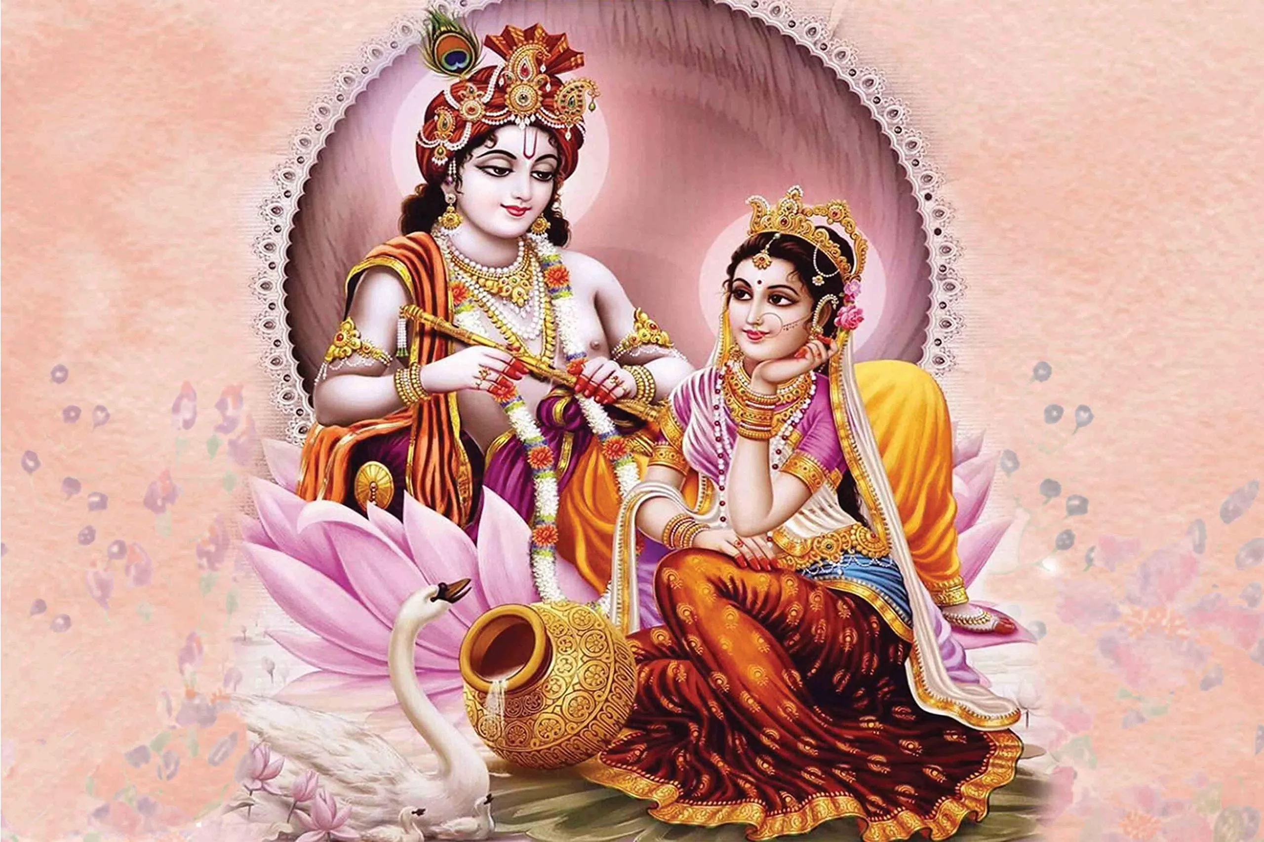 Radha Krishna Poster