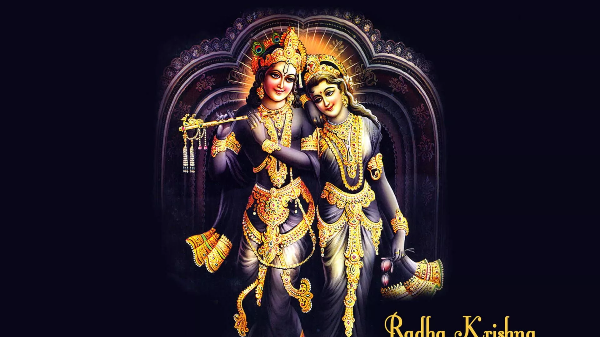 Shri Krishna Wallpaper
