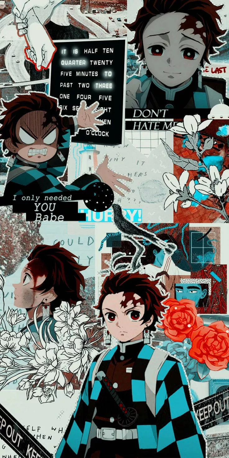 Tanjiro Kamado Demon Slayer For Boys