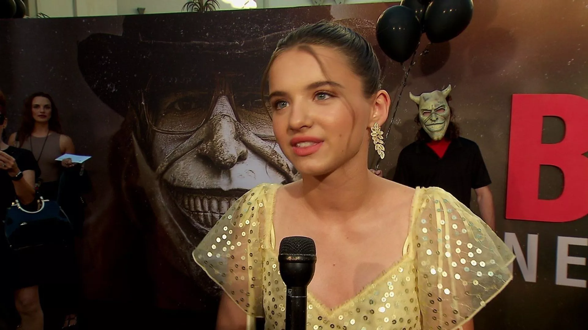 Black Phone Premiere Madeleine McGraw