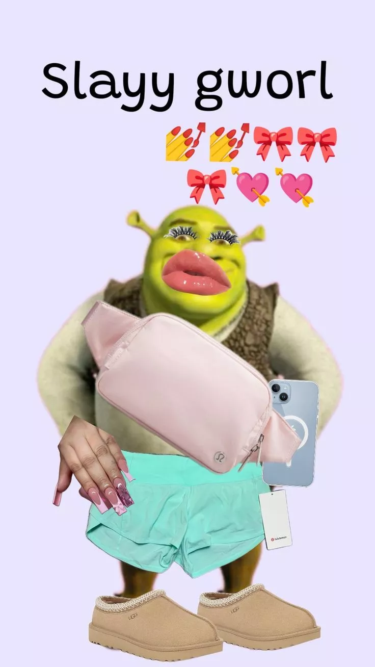 Shrek Preppy Wallpapers - Wallpaper Cave