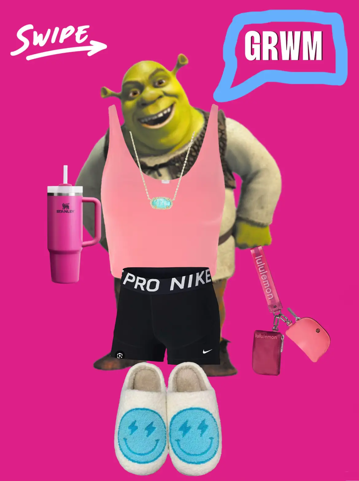 Grw preppy Shrek