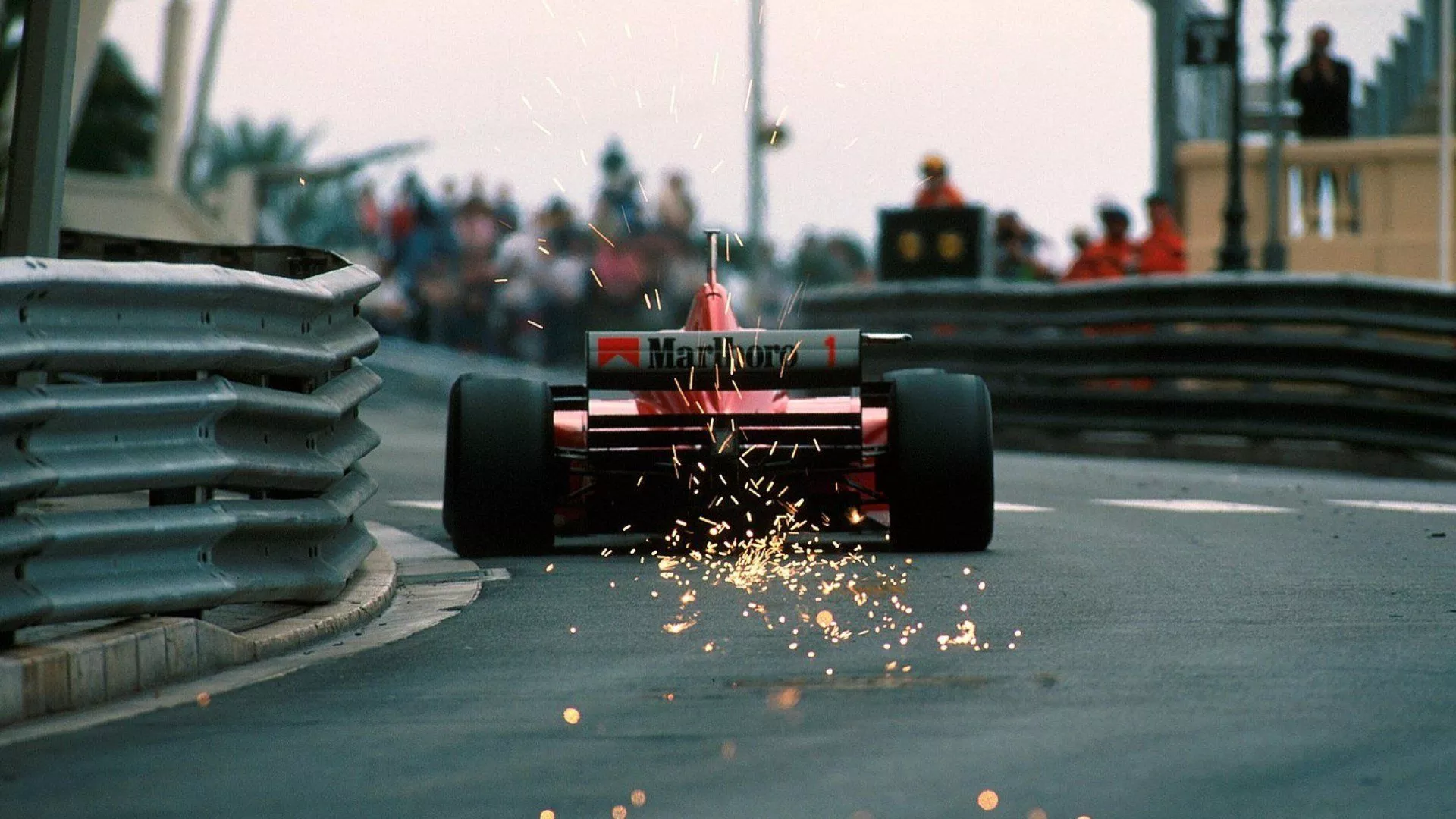 Download Vehicle Ferrari F1 HD Wallpaper