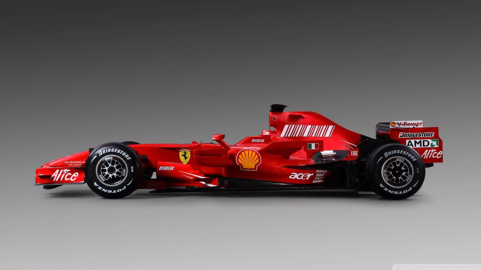 Formula 1 Ferrari 75 Ultra HD Wallpaper