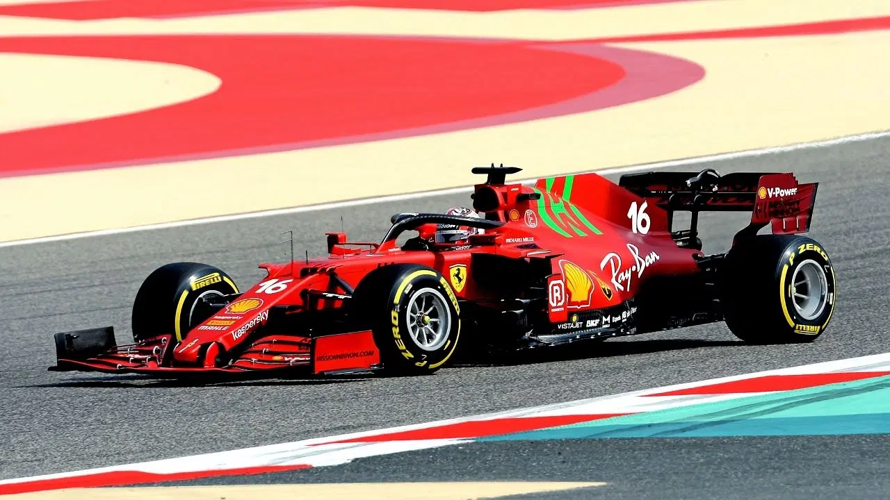 2022 Ferrari car upgrades