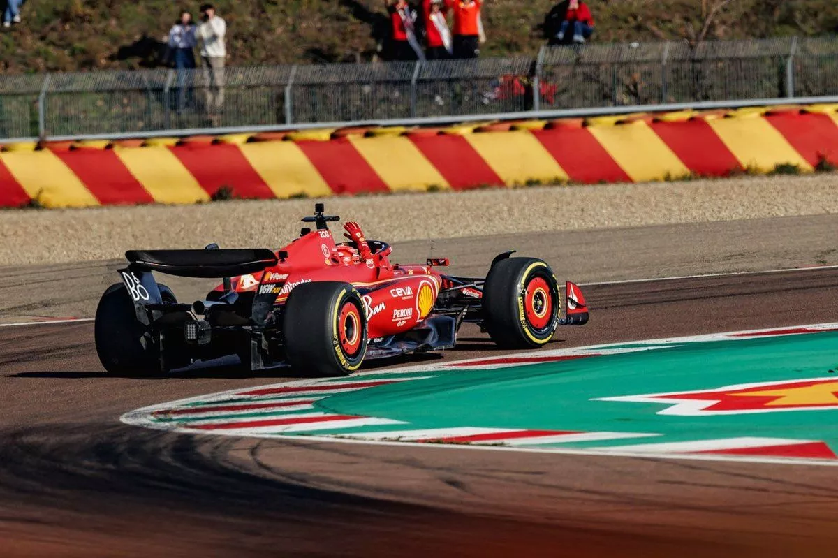 Leclerc: Initial feeling of Ferrari SF