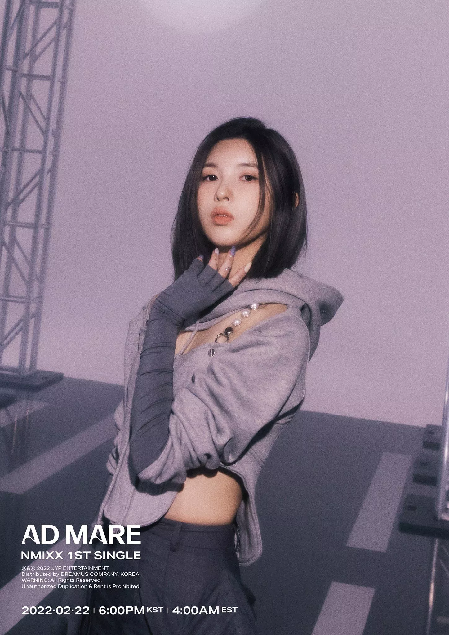 NMIXX 1st Single <AD MARE> Concept