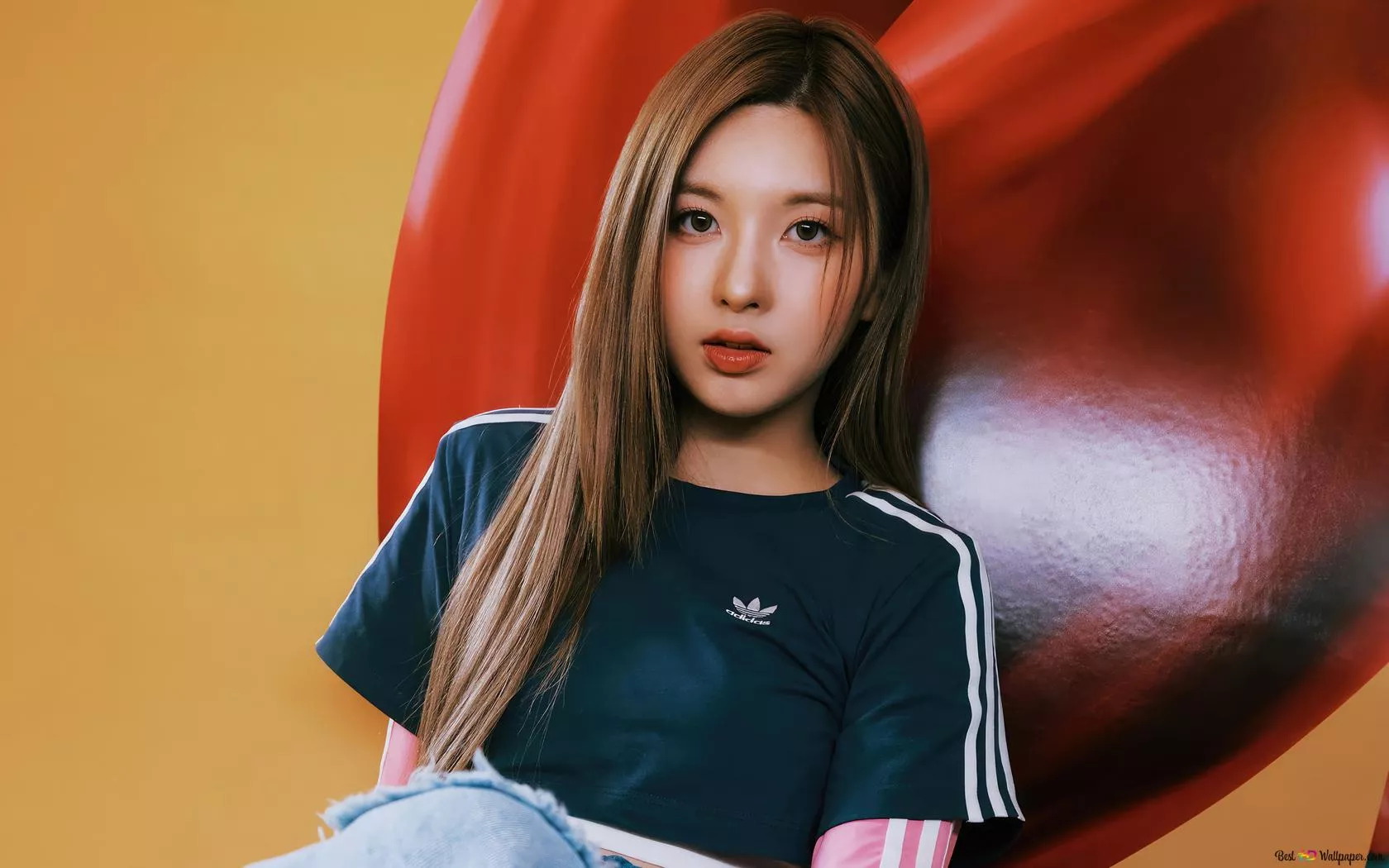 BAE from NMIXX (Kpop Band) in Young