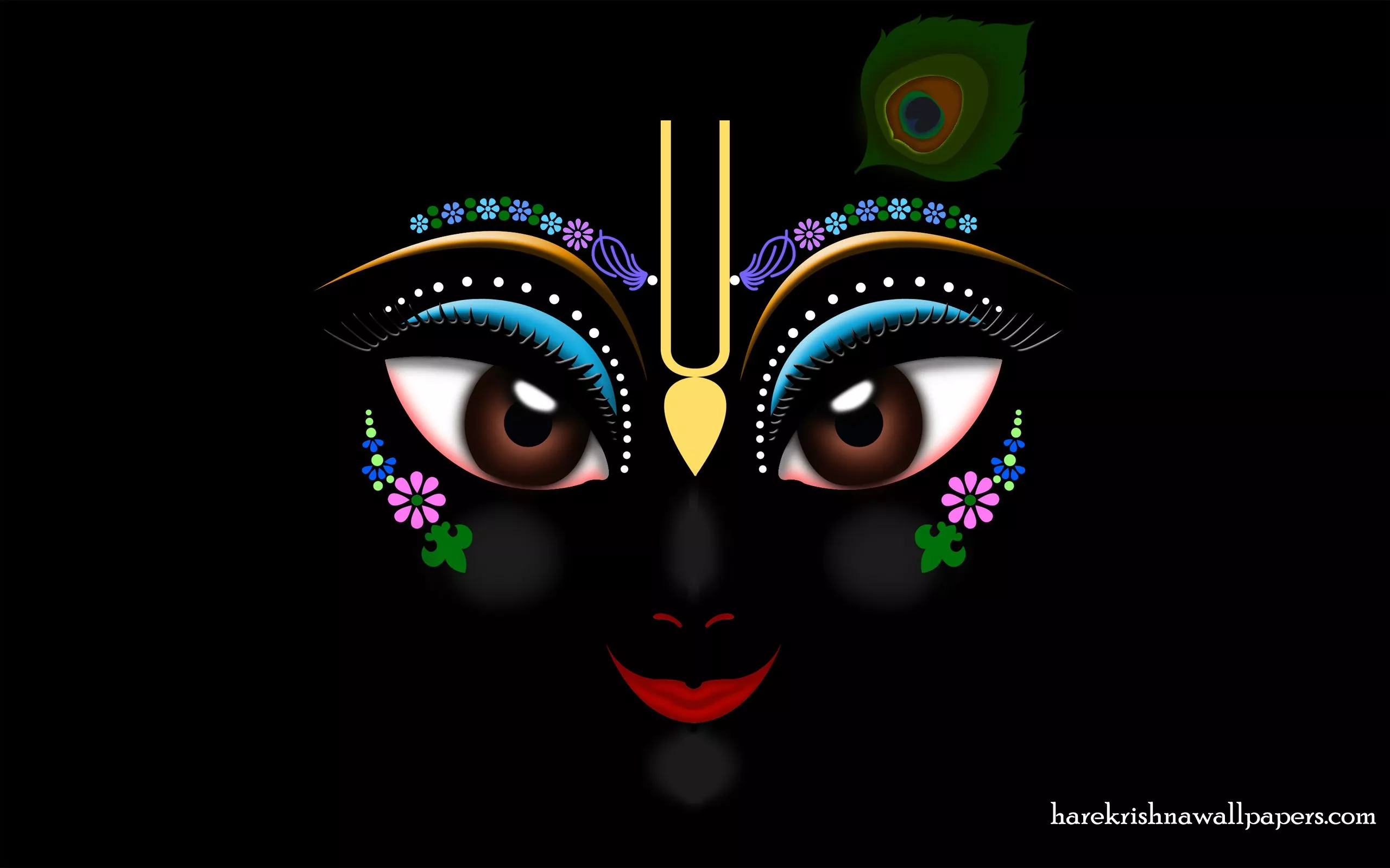 Krishna Wallpaper Size 2560×1600