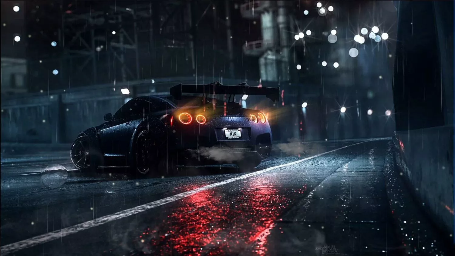 Best Car Wallpaper on Wallpaper Engine