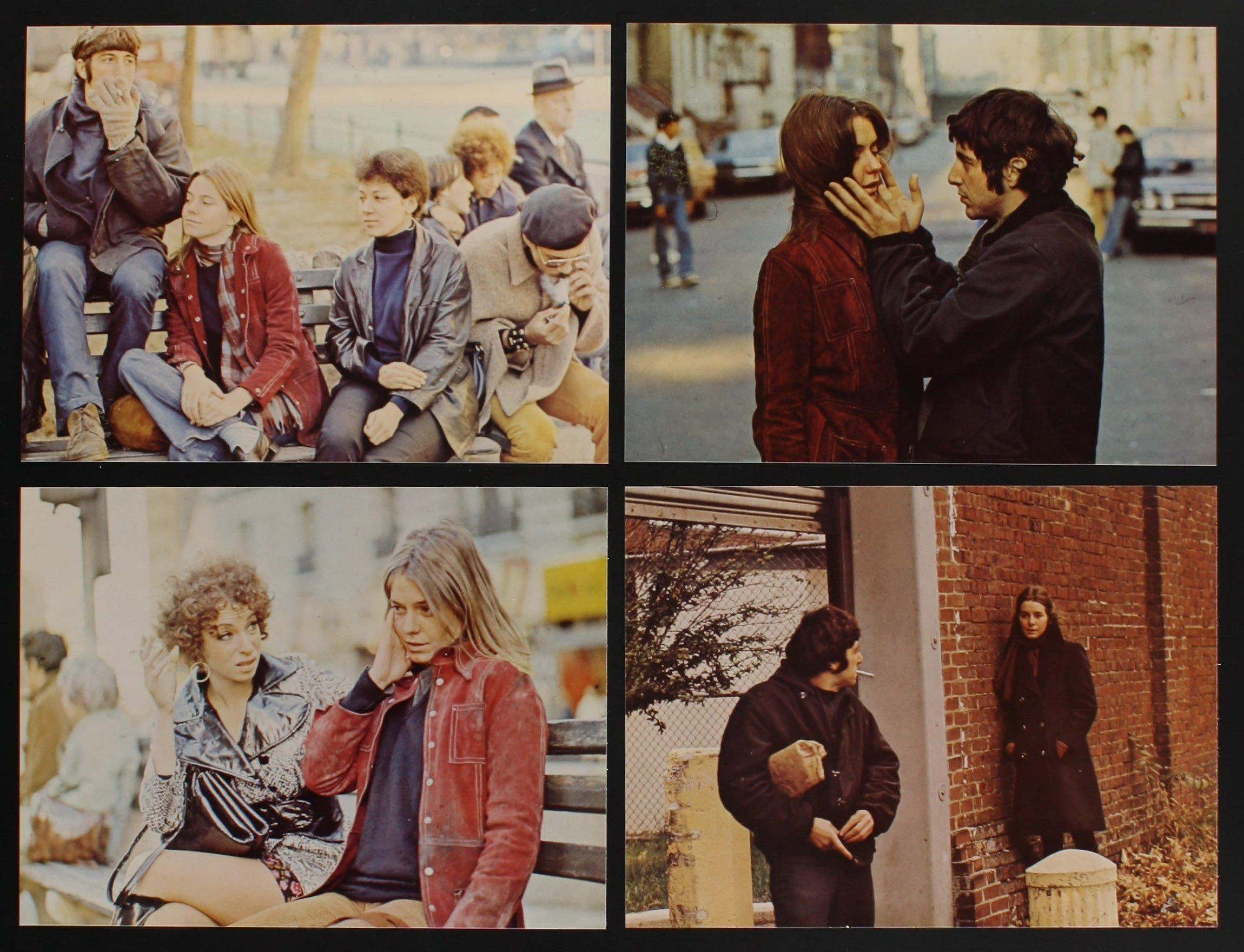 Panic in Needle Park Movie Poster 1971