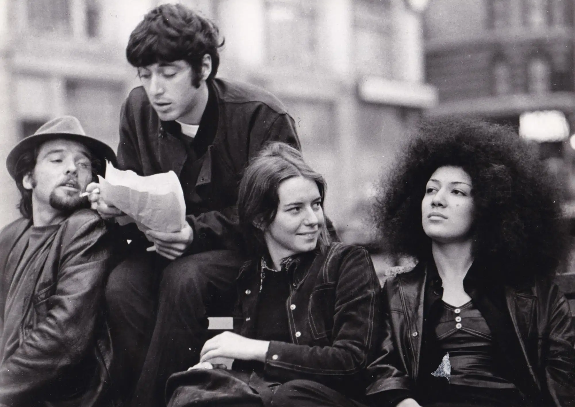 The Panic in Needle Park. Jerry