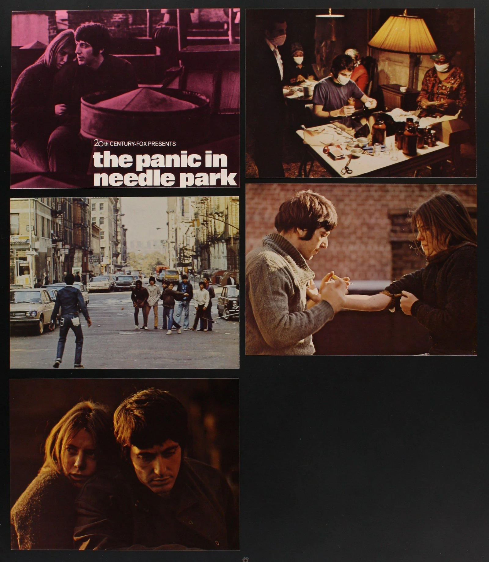 Panic in Needle Park Movie Poster 1971