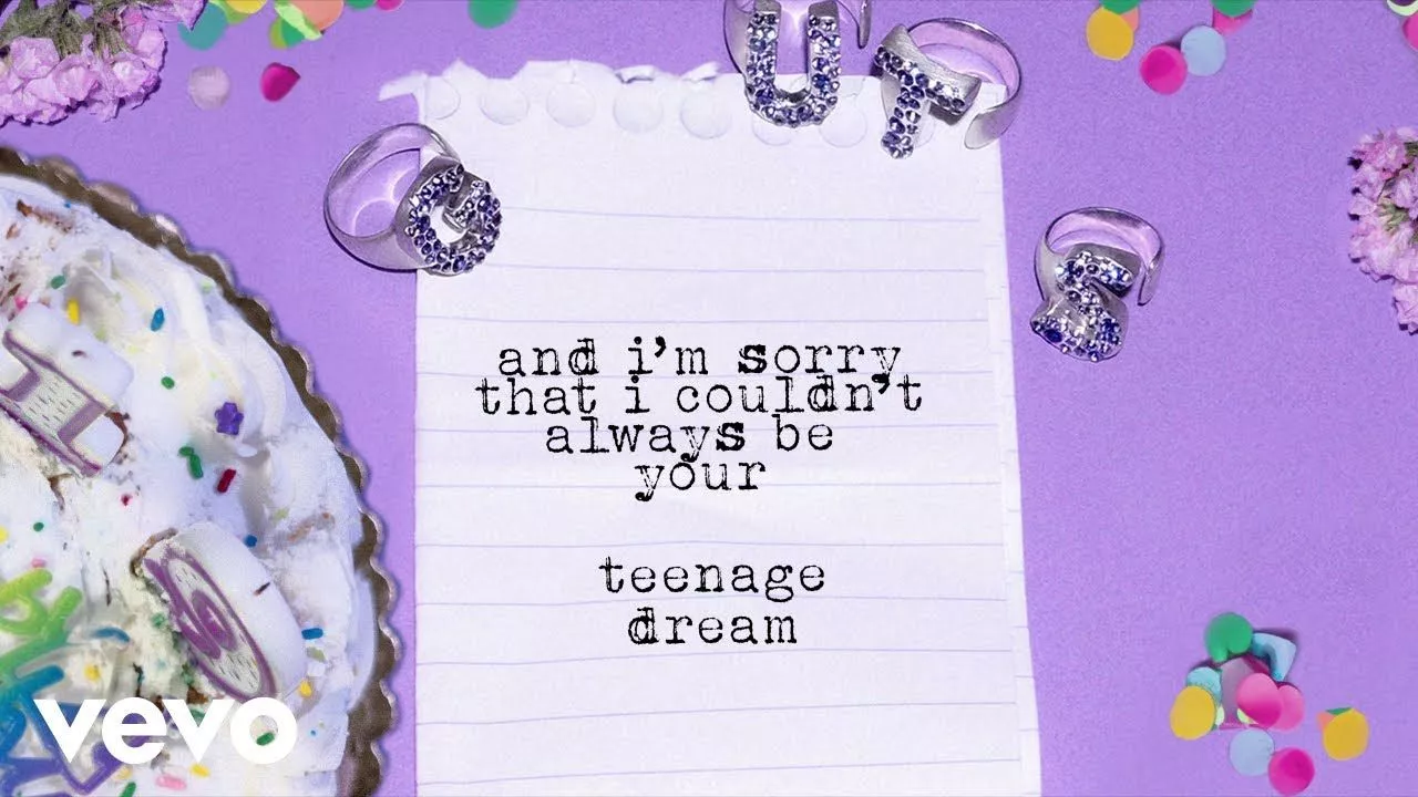 Olivia Rodrigo dream (Official Lyric Video)
