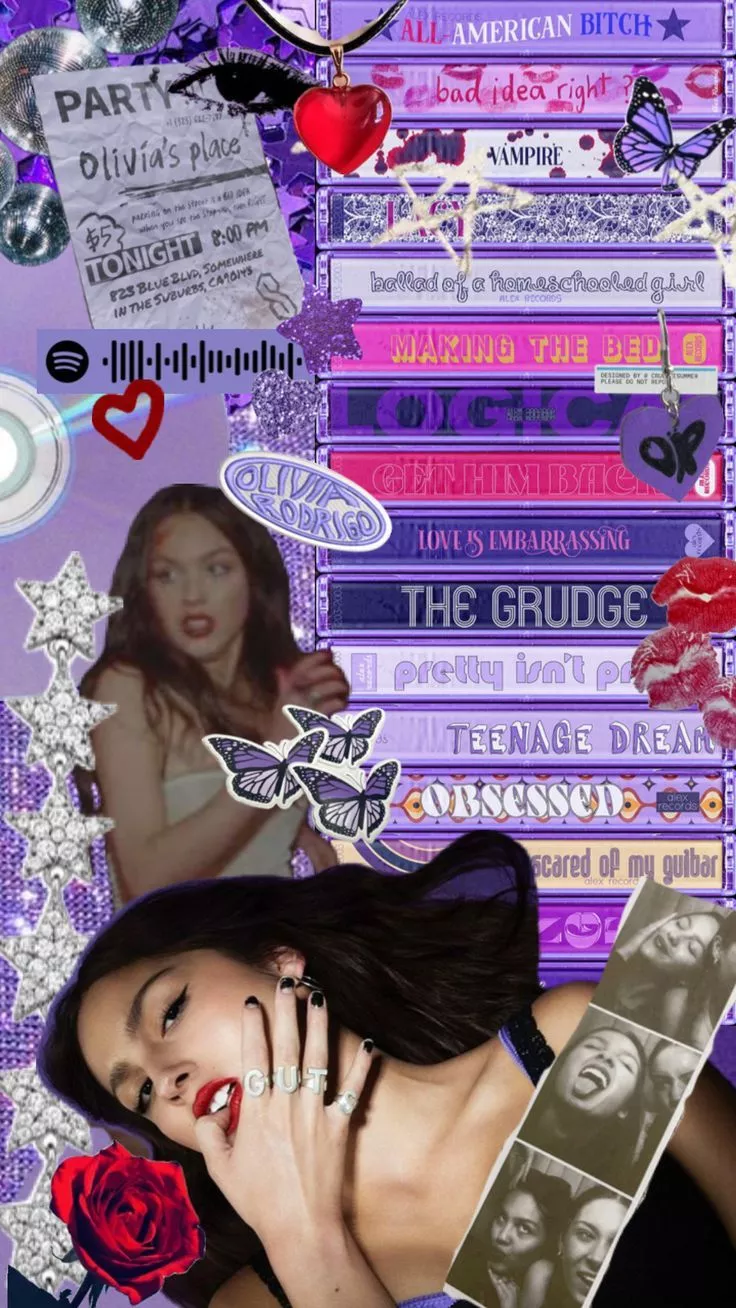 Olivia Rodrigo Guts #wallpaper