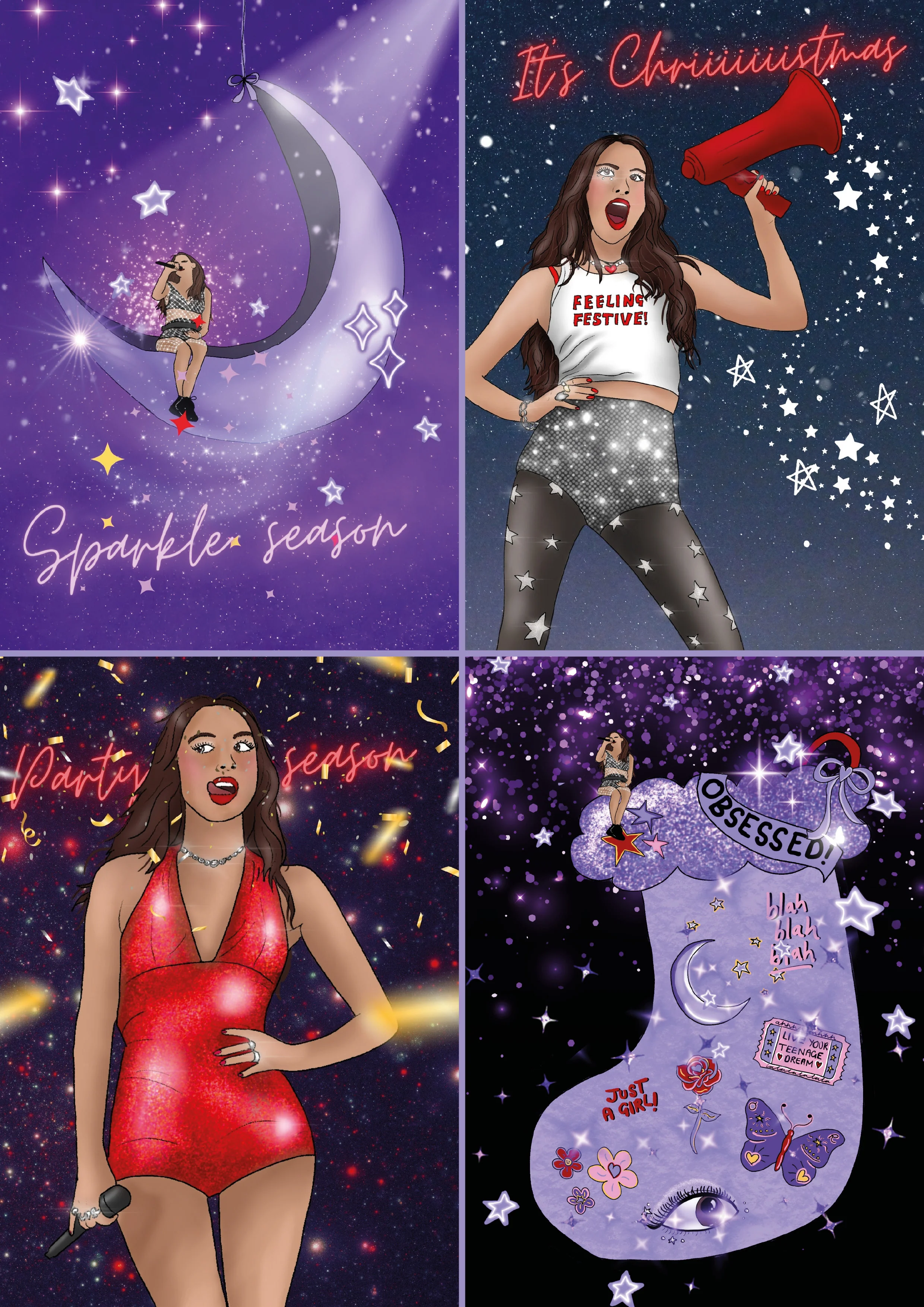 Olivia Rodrigo Annual Review Magazine
