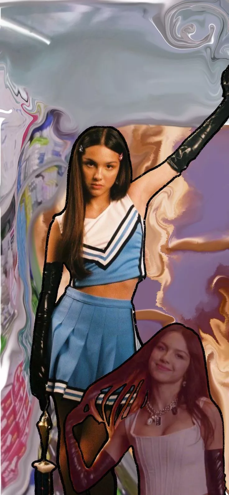 Olivia Rodrigo Good 4 U Wallpaper