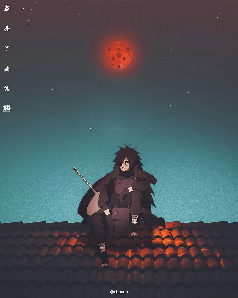 madara uchiha, naruto
