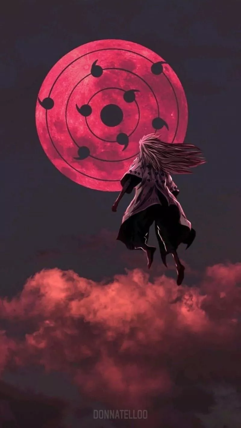 Madara uchiha, naruto, HD phone