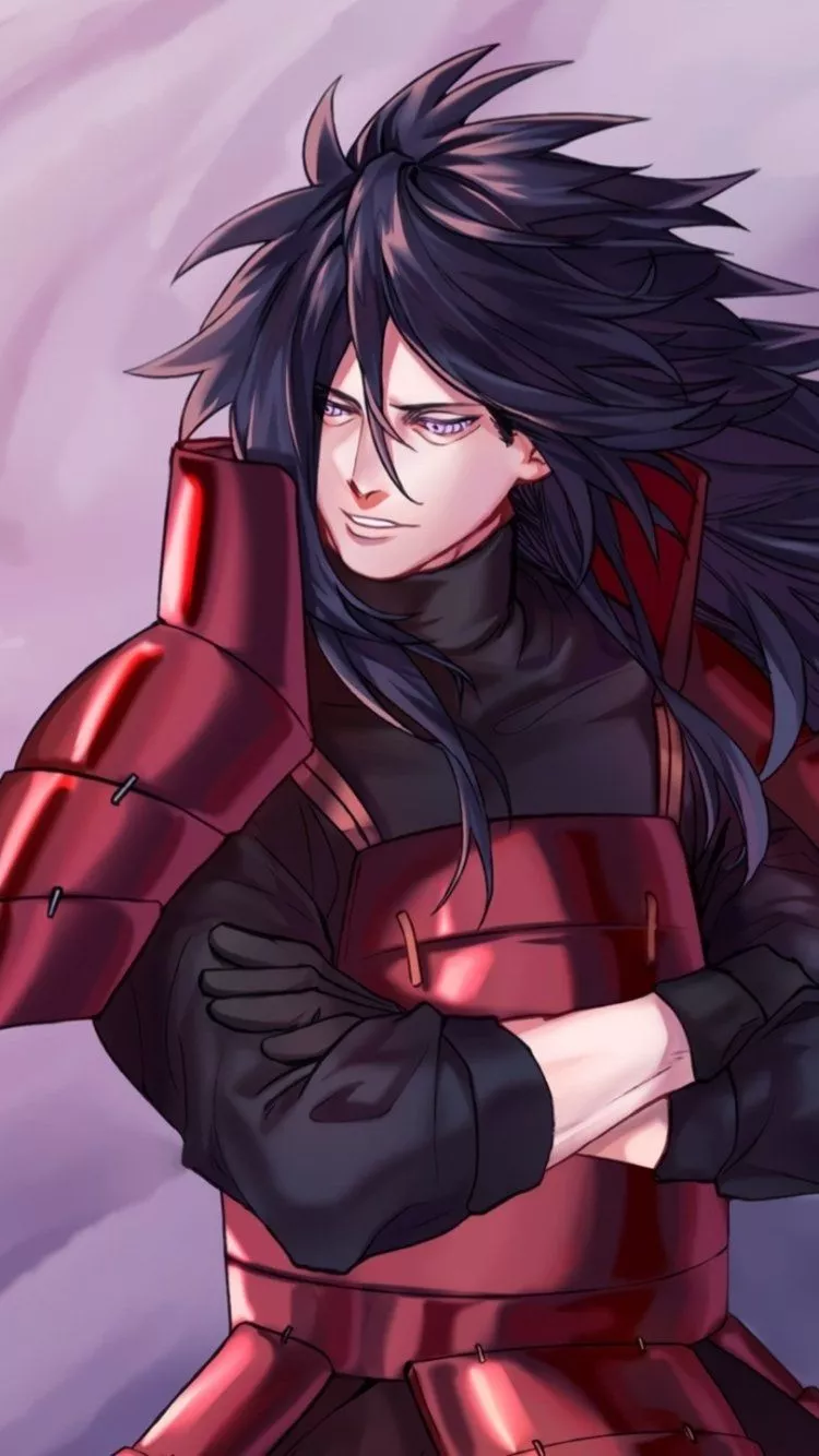 Madara Uchiha Anime Naruto Phone Wallpaper