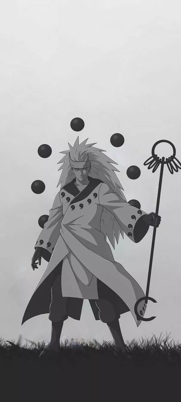 Madara uchiha Naruto Wallpaper