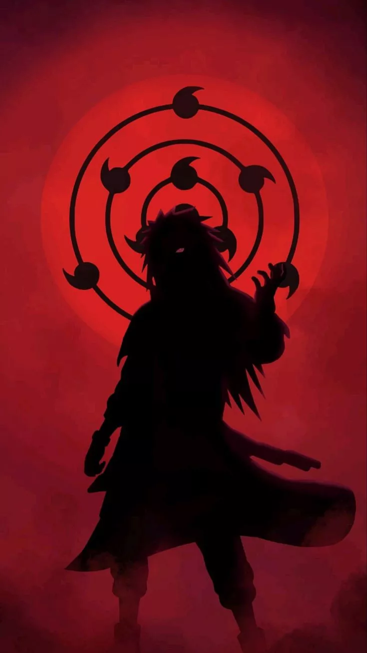 madara UCHIHA wallpaper 4k