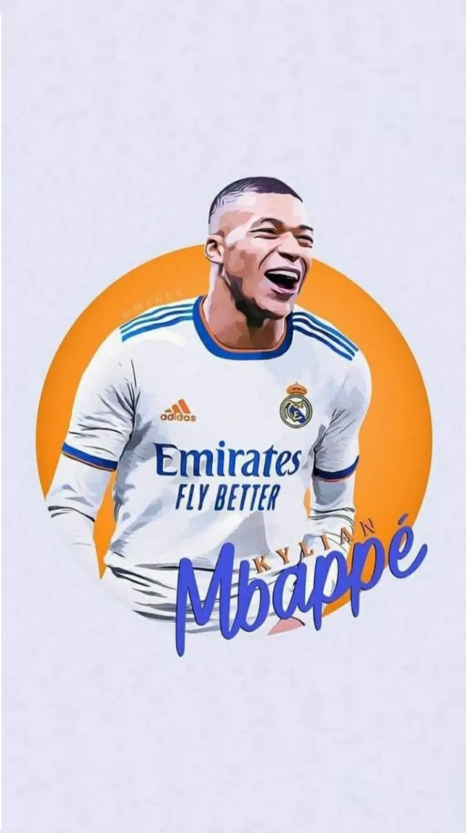 Kylian Mbappé R.Madrid wallpaper