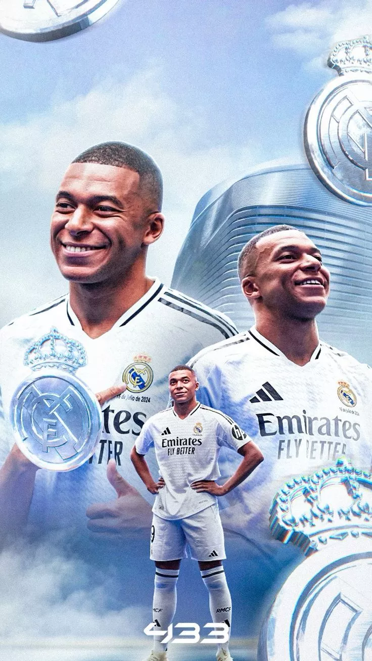 mbappe madrid wallpaper