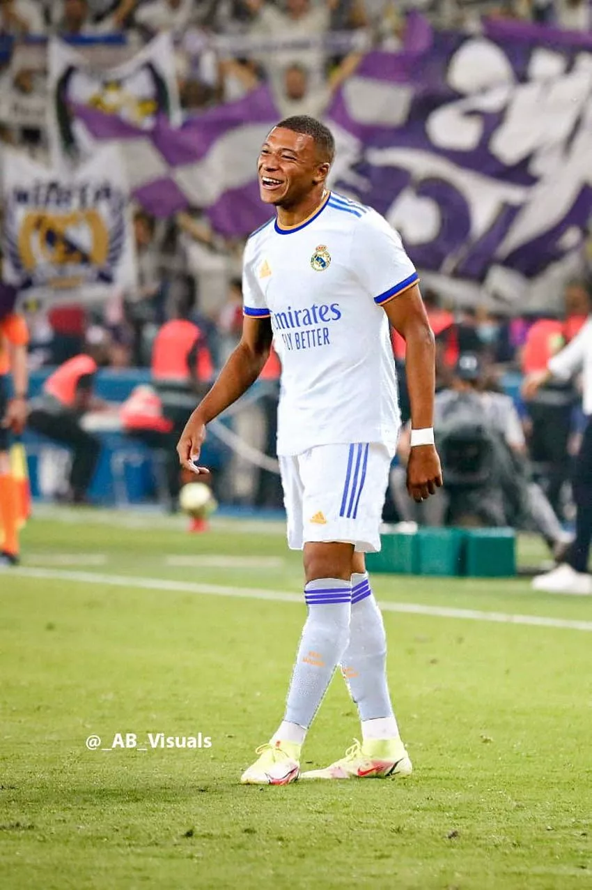 Mbappe real madrid HD wallpaper