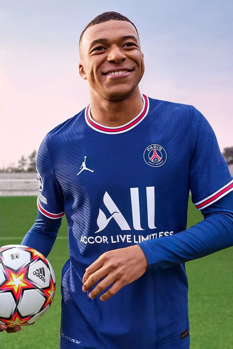 Mbappé, Sport, Fútbol, PSG, Soccer, Kylian Mbappé, FIFA 22, HD phone wallpaper
